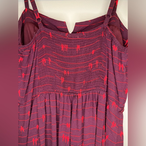 Kismet Birds on Wires Dress - Picture 5 of 7